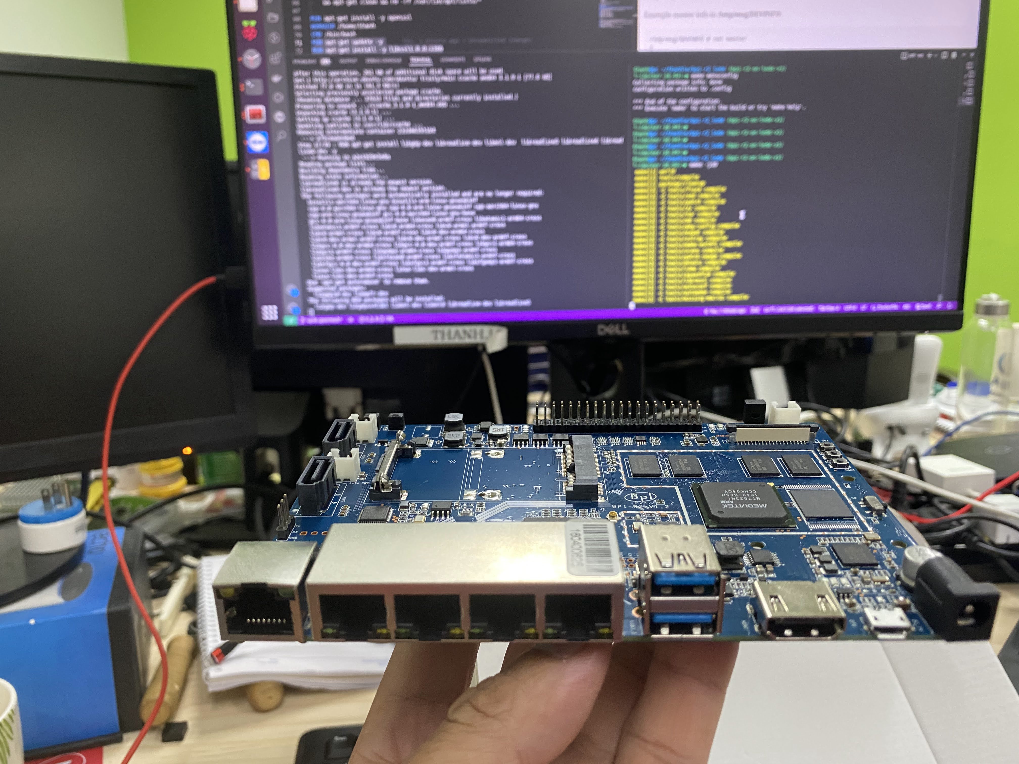 Build OpenWrt For Banana Pi R2